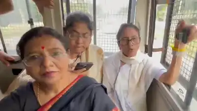 So, you can see that Delhi Police is entering the plane to arrest us