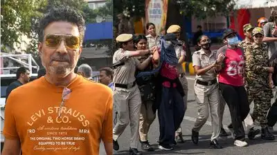 Former Indian cricketer Sanjay Manjrekar on Saturday weighed in on the police action