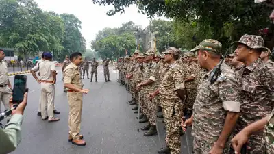 Delhi on alert for CJP's 'Lehra Do Tiranga' protest; paramilitary forces deployed ahead of Oct 16