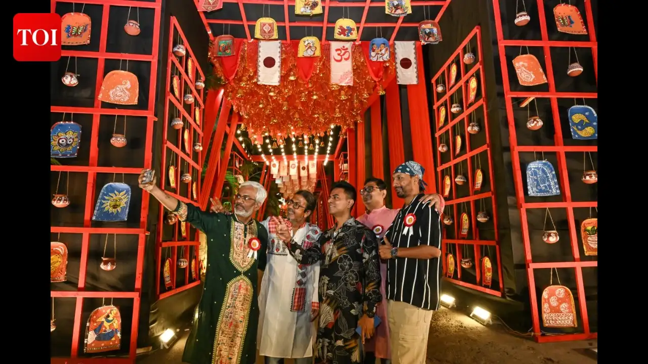 Durga Puja festivities takeover the city
