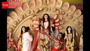Durga Puja festivities takeover the city