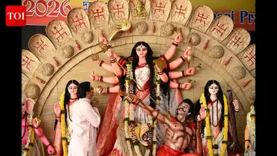 Durga Puja festivities takeover the city
