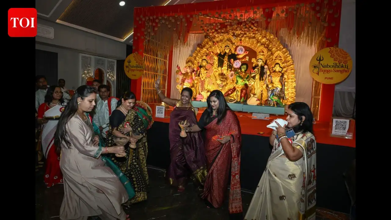 Durga Puja festivities takeover the city