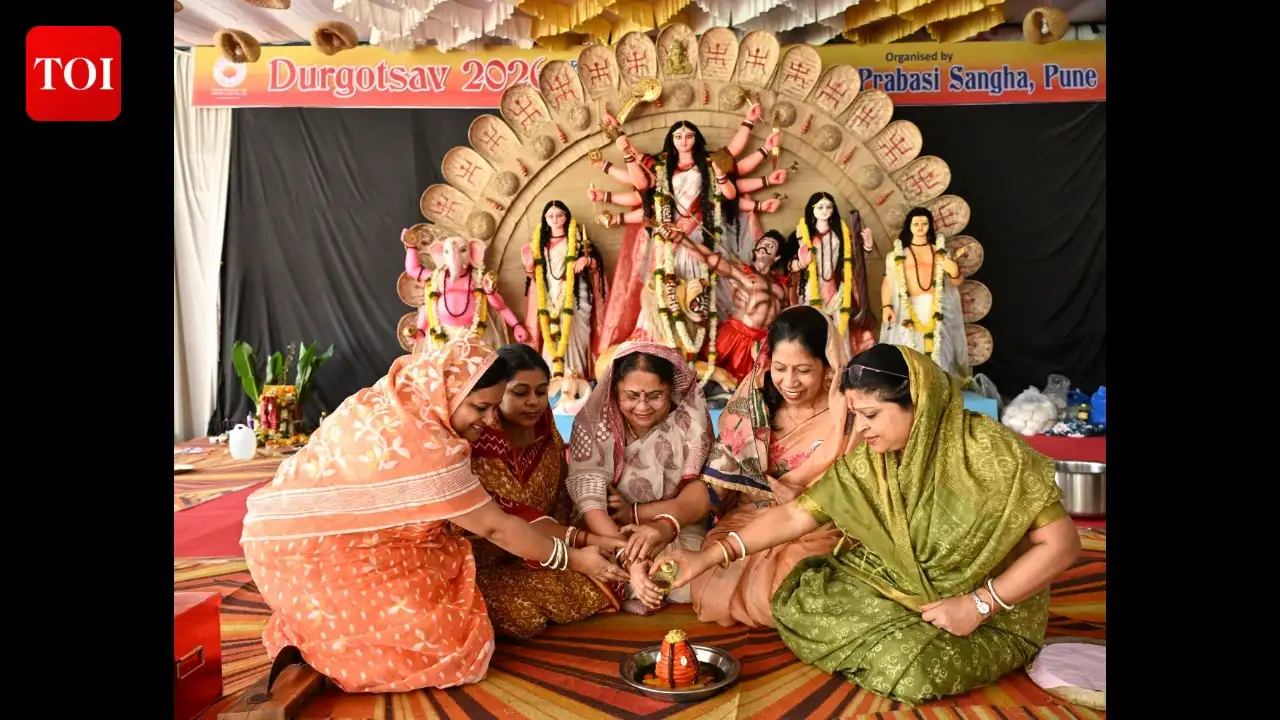 Durga Puja festivities takeover the city