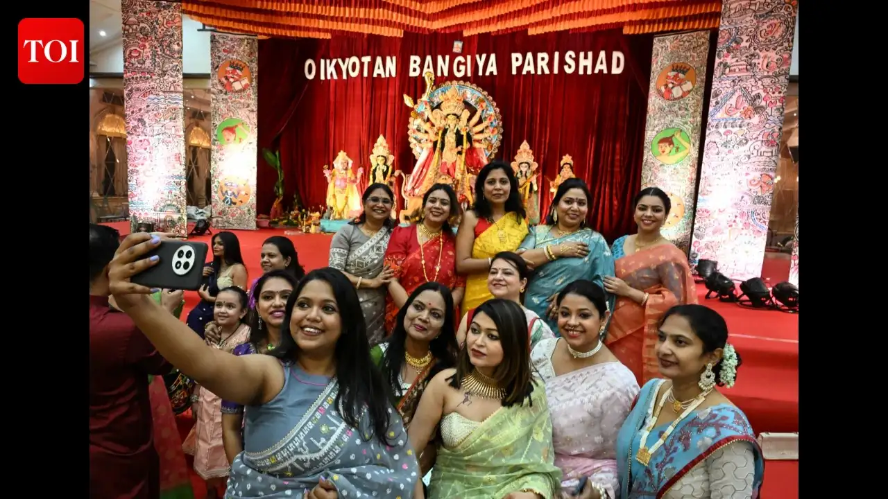 Durga Puja festivities takeover the city