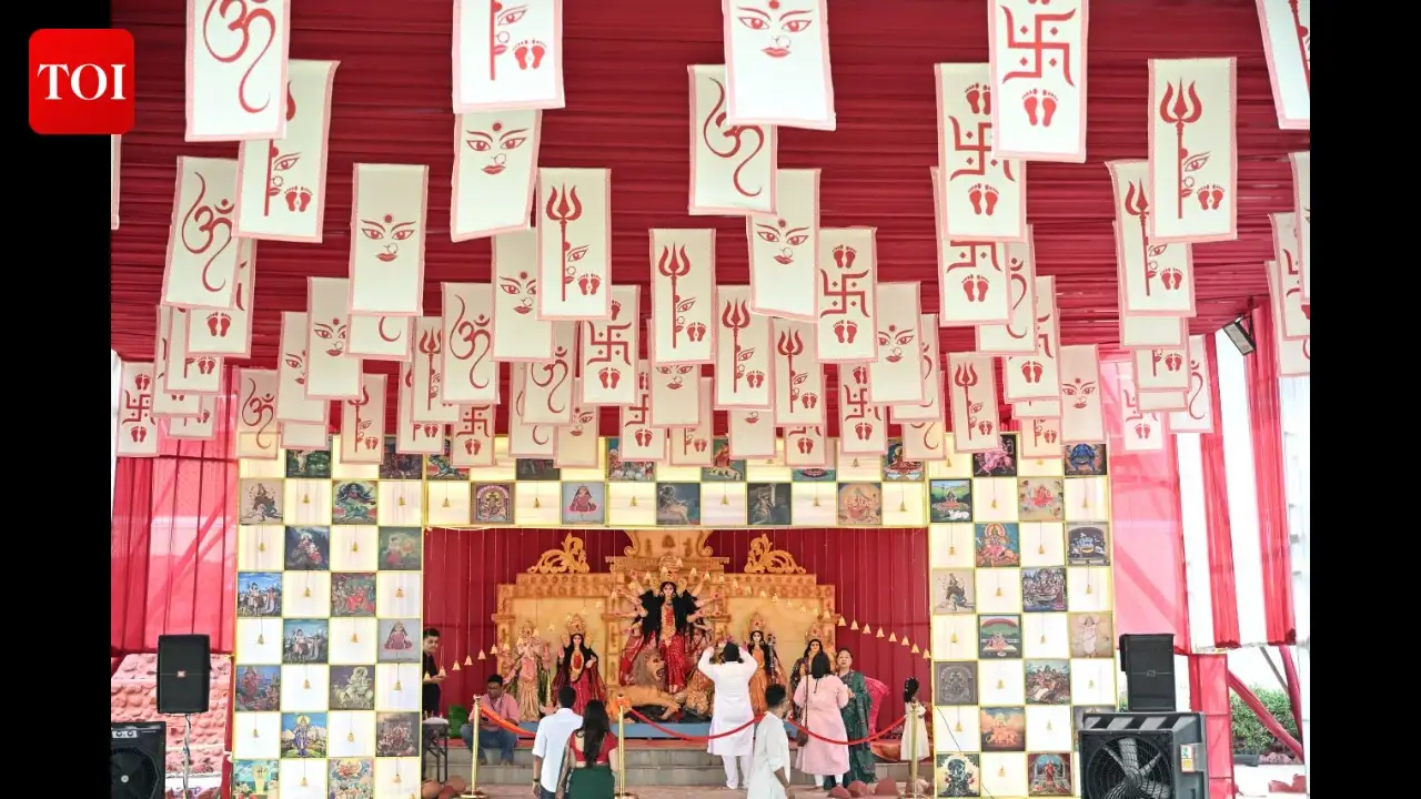 Durga Puja festivities takeover the city
