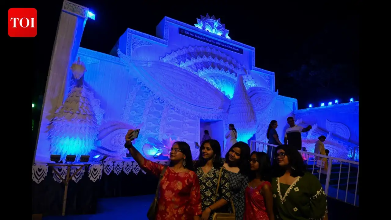 Durga Puja festivities takeover the city