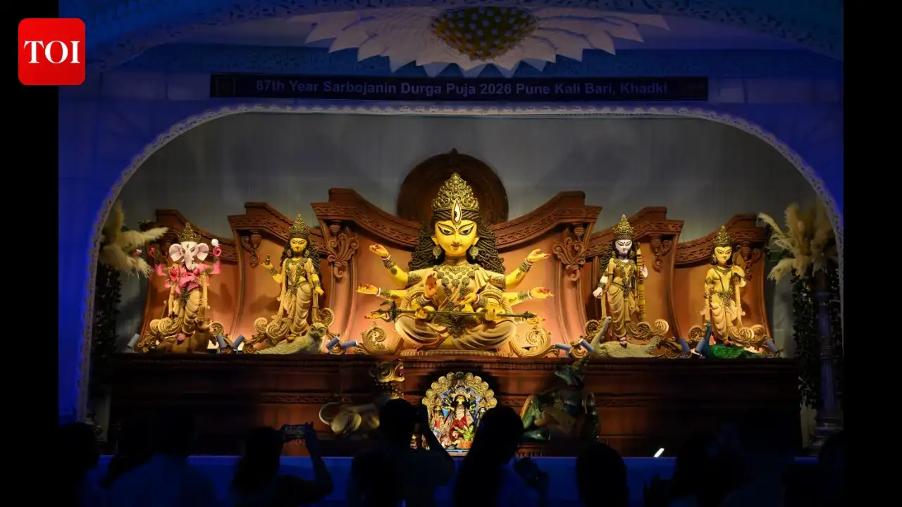 Durga Puja festivities takeover the city