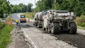 Crews recycled 2.36 miles of deteriorating pavement, stabilised: The wider industry impact