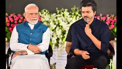 “We are taking Tamil Nadu's development journey forward with CM Vijay,” PM Narendra Modi said