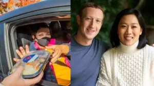 Priscilla Chan supports a charity feeding 3,000 meals to community members monthly; volunteer's own