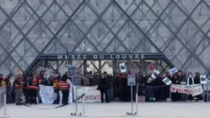 France's world famous Louvre Museum in Paris was temporarily closed: The wider industry impact