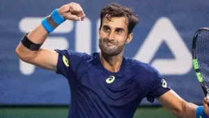 “Every time I'm playing, it's almost a victory for me,” he argues, his eyes following