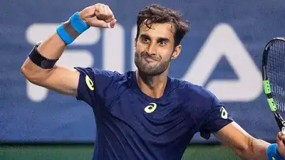 “Every time I'm playing, it's almost a victory for me,” he argues, his eyes following