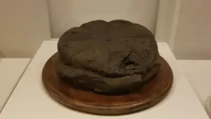 When Mount Vesuvius erupted in AD 79, a loaf of bread was still inside an oven in the Roman