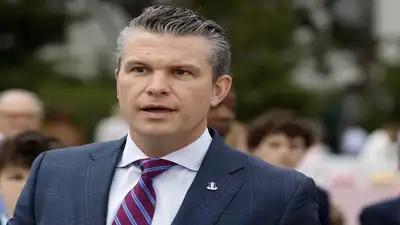 US Defence Secretary Pete Hegseth has announced plans to cut the number of generals