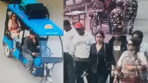 Shraddha Dubey reportedly tracked tO Nepal, CCTV shows trio entering bus station