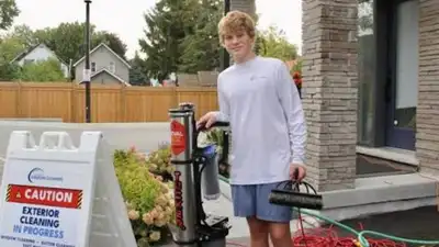 Meet Hudson Lightfoot, the 16-year-old Orillia teen who started: The wider industry impact