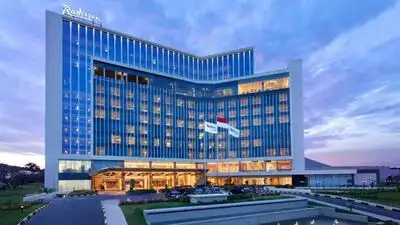 FSSAI has issued a notice to AB Hotels Ltd, operator of Radisson Blu Hotel, for food safety