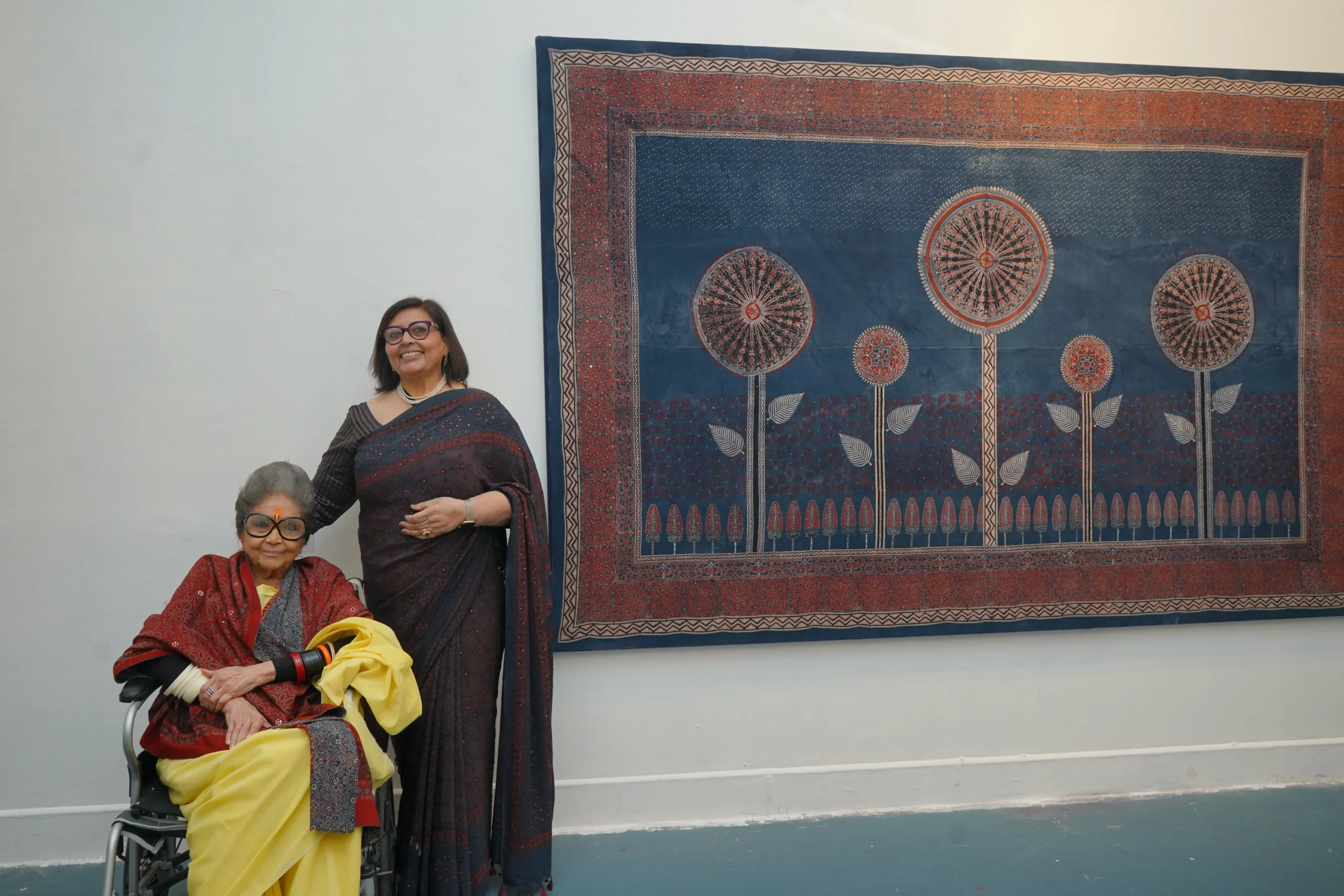 Shelly Jyoti’s Indigo The Blue Gold II (2008–2026) Traces Indigo from Colonial Commodity