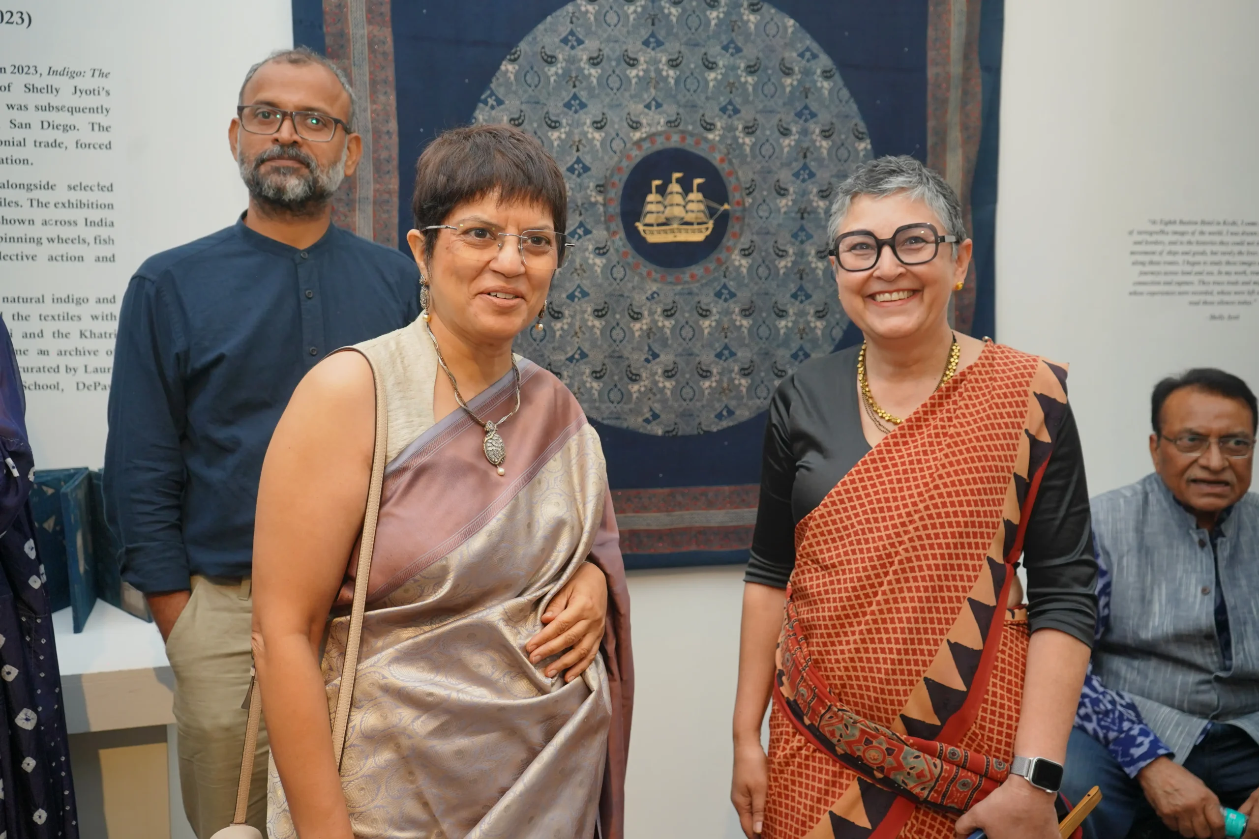Shelly Jyoti’s Indigo The Blue Gold II (2008–2026) Traces Indigo from Colonial Commodity