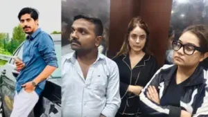 Model Shraddha Dubey arrested in Shiva Sharma death case