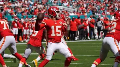 If Walker continues producing, Mahomes stays sharp and the defense holds up against better