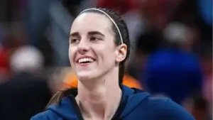 Caitlin Clark did not have a deal with Spotify