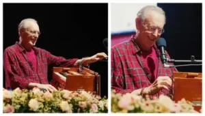 Mumbai witnessed a massive gathering of music and spirituality on Sunday as around 24,000