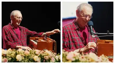 Mumbai witnessed a massive gathering of music and spirituality on Sunday as around 24,000