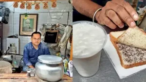 Freshly churned white butter with masala on bread and buttermilk: The wider industry impact
