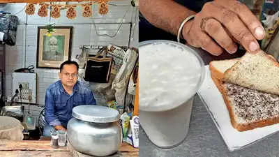 Freshly churned white butter with masala on bread and buttermilk: The wider industry impact
