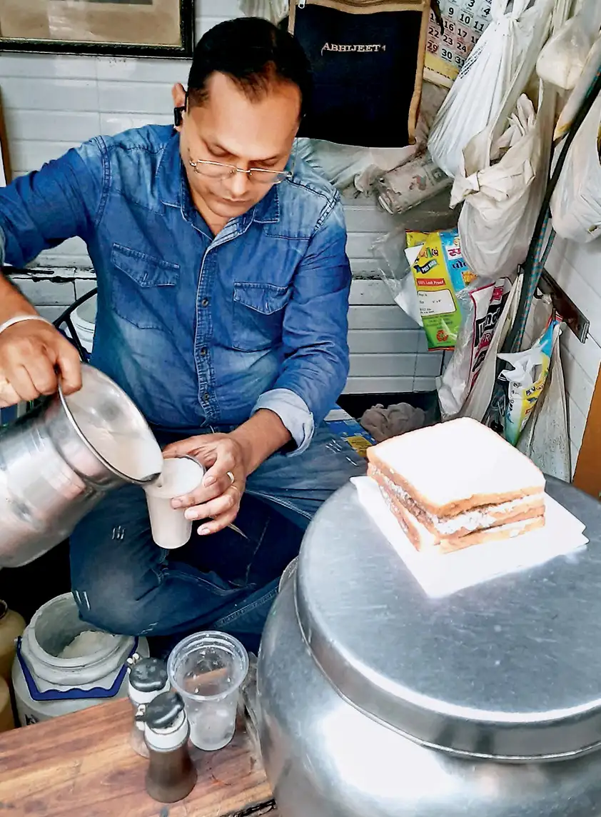 Freshly churned white butter with masala on bread and buttermilk: The wider industry impact