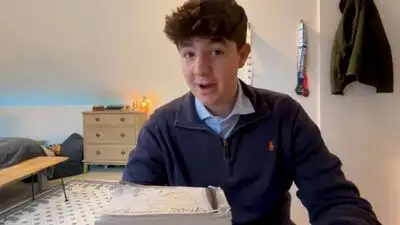 At 17, British student Max Budgen created a hand-drawn flipbook: The wider industry impact