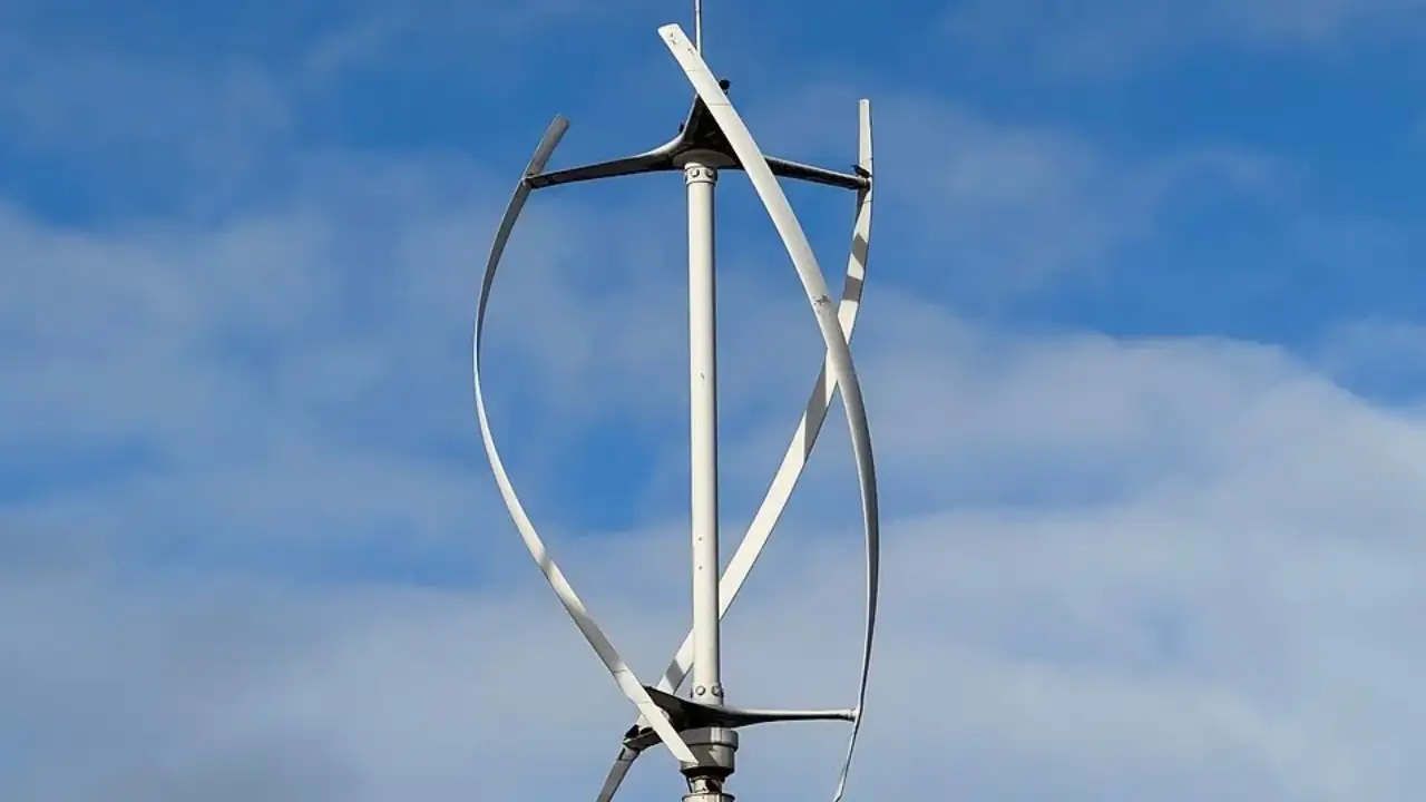 In 2019, a University of Waterloo team gave a small vertical-axis turbine blades that changed