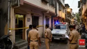 The decomposed body of a woman was found inside a house at Malwani on Monday evening