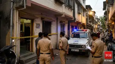 The decomposed body of a woman was found inside a house at Malwani on Monday evening