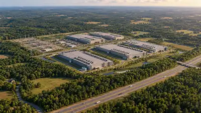 A Georgia county rejected a 700-acre data-centre campus for the second time in seven months