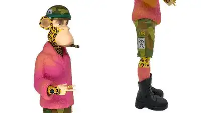 Snoop Dogg’s digital ape character, Dr