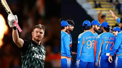 India's hopes of completing a clean sweep against New Zealand came to an end after the Shreyas