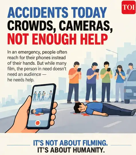 In an emergency, helping does not always mean knowing exactly what to do