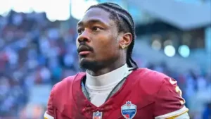 No, Stefon Diggs, a wide receiver for the Washington Commanders, will not be playing