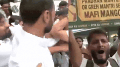A youth from Kashmir was allegedly assaulted by protesters at Connaught Place in Delhi