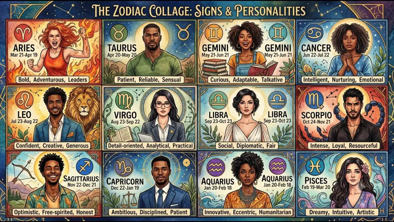 Here is what your birth number is traditionally believed to say about your personality