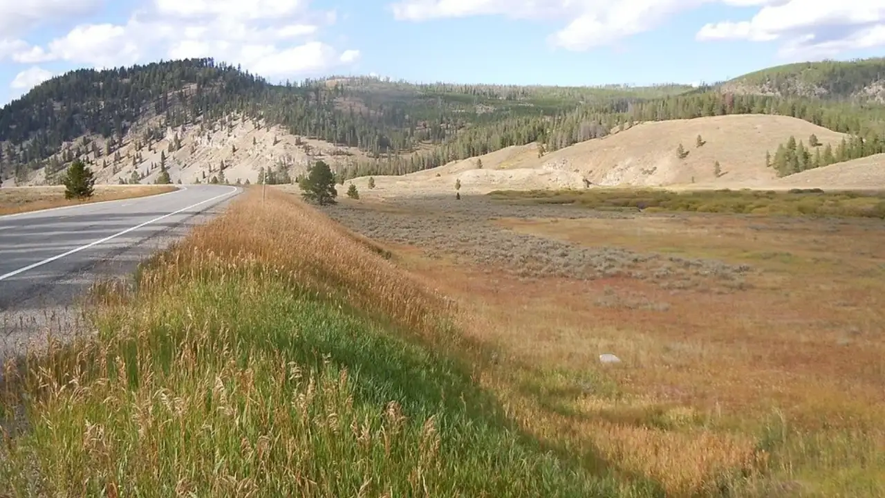 About 4,500 acres of former agricultural fields in Grand Teton National Park, Wyoming, are