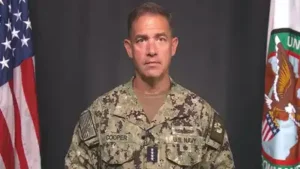 Because of the naval blockade imposed by Washington, the US on Friday claimed Tehran was under