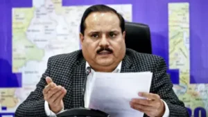 Uttar Pradesh Chief Electoral Officer (CEO) Navdeep Rinwa also directed the immediate