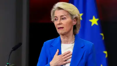 EU chief Ursula von der Leyen said Russia was pursuing a “deliberate strategy of terror”