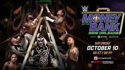 Lash Legend- Women’s Money in the Bank ladder match The main event for WWE Money in the Bank is