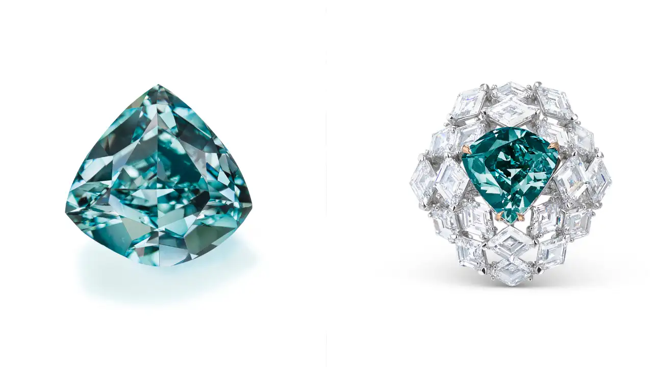 One such gemstone is the Ocean Dream, a 5.50-carat natural: The wider industry impact